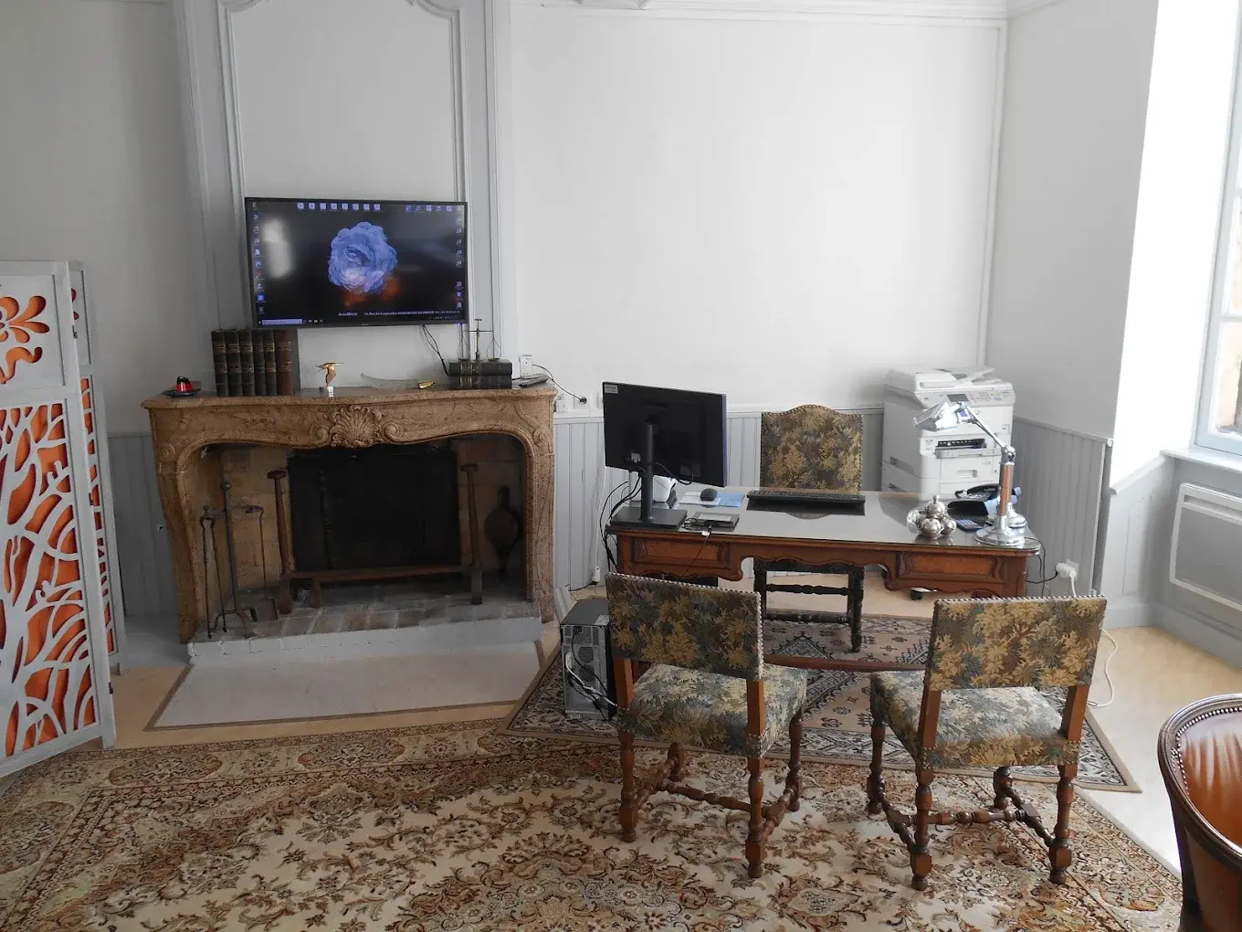 Bureau du notaire